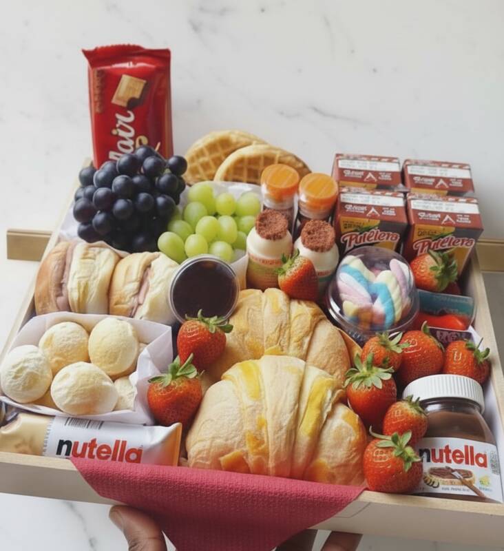 Cesta Família — Café da Manhã Completo para Toda a Família