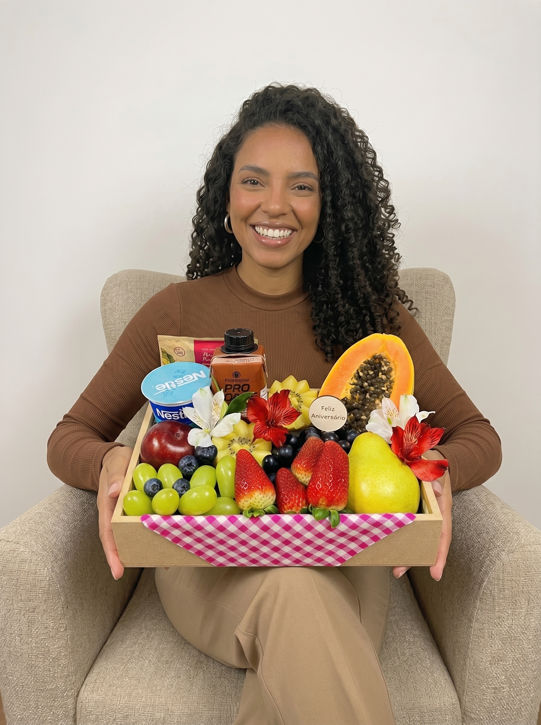 Viellen Flores — Cestas de Café da Manhã