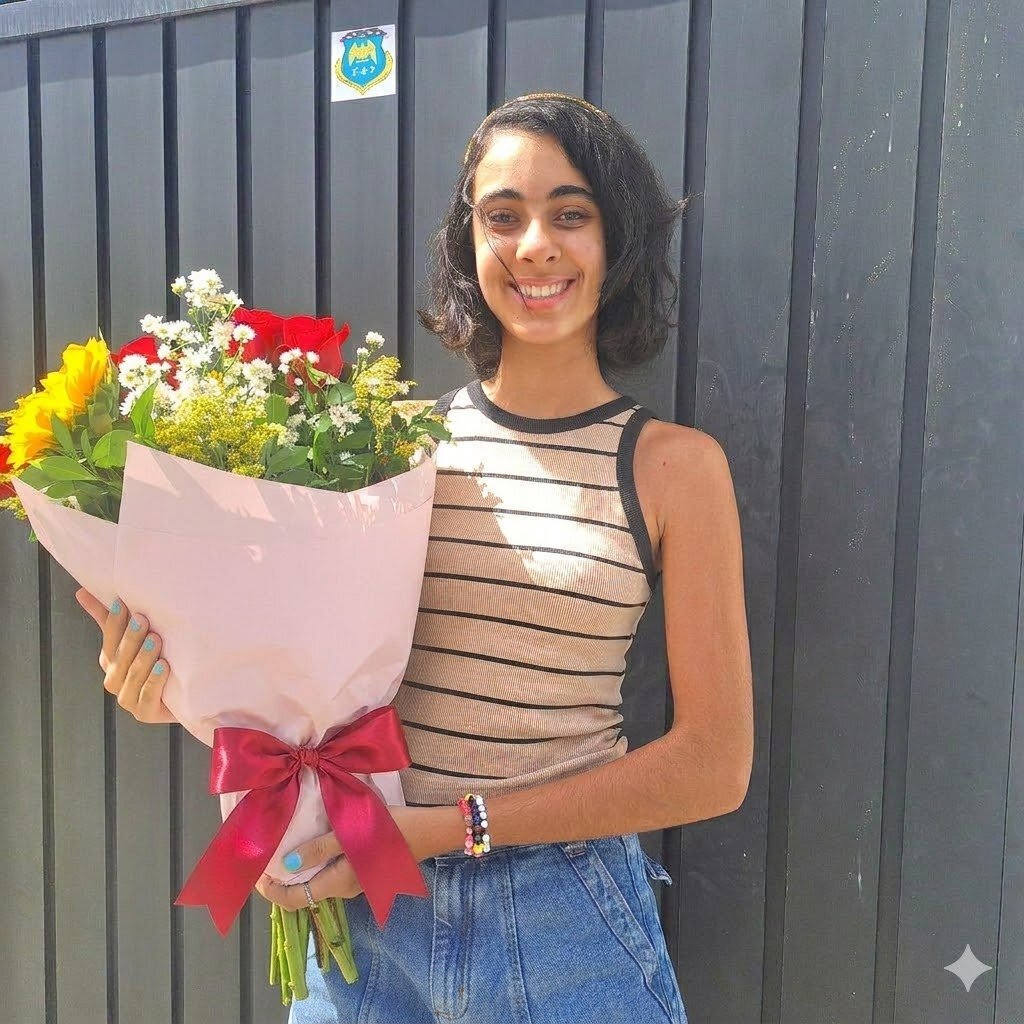 Cesta de café com flores floricultura Salvador