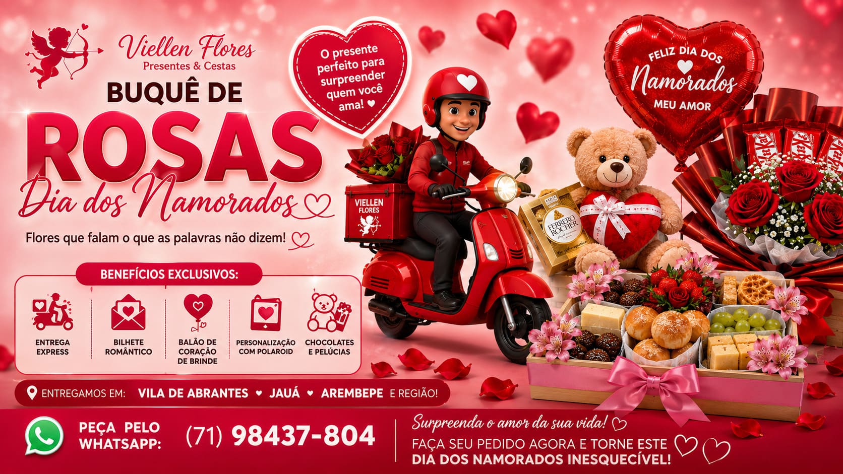 Viellen Flores — Banner 2