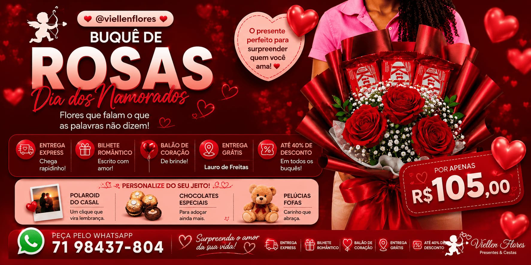 Viellen Flores — Banner 1