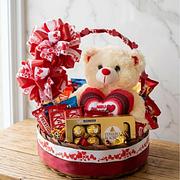 Cesta de Chocolates Meu Grande Amor — Presente Dia dos Namorados Salvador