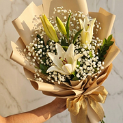 Lírio Branco para Presente — Floricultura Salvador Dia dos Namorados