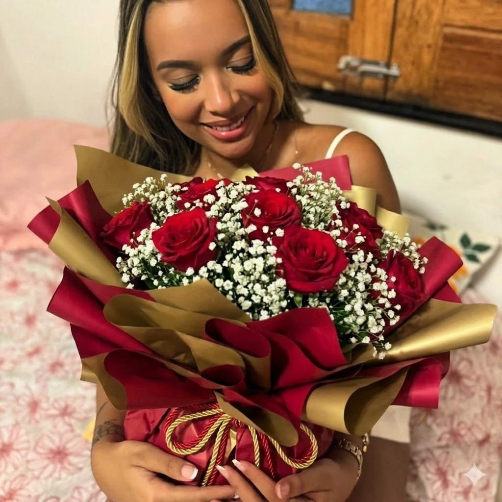 Presente especial flores frescas Salvador Bahia