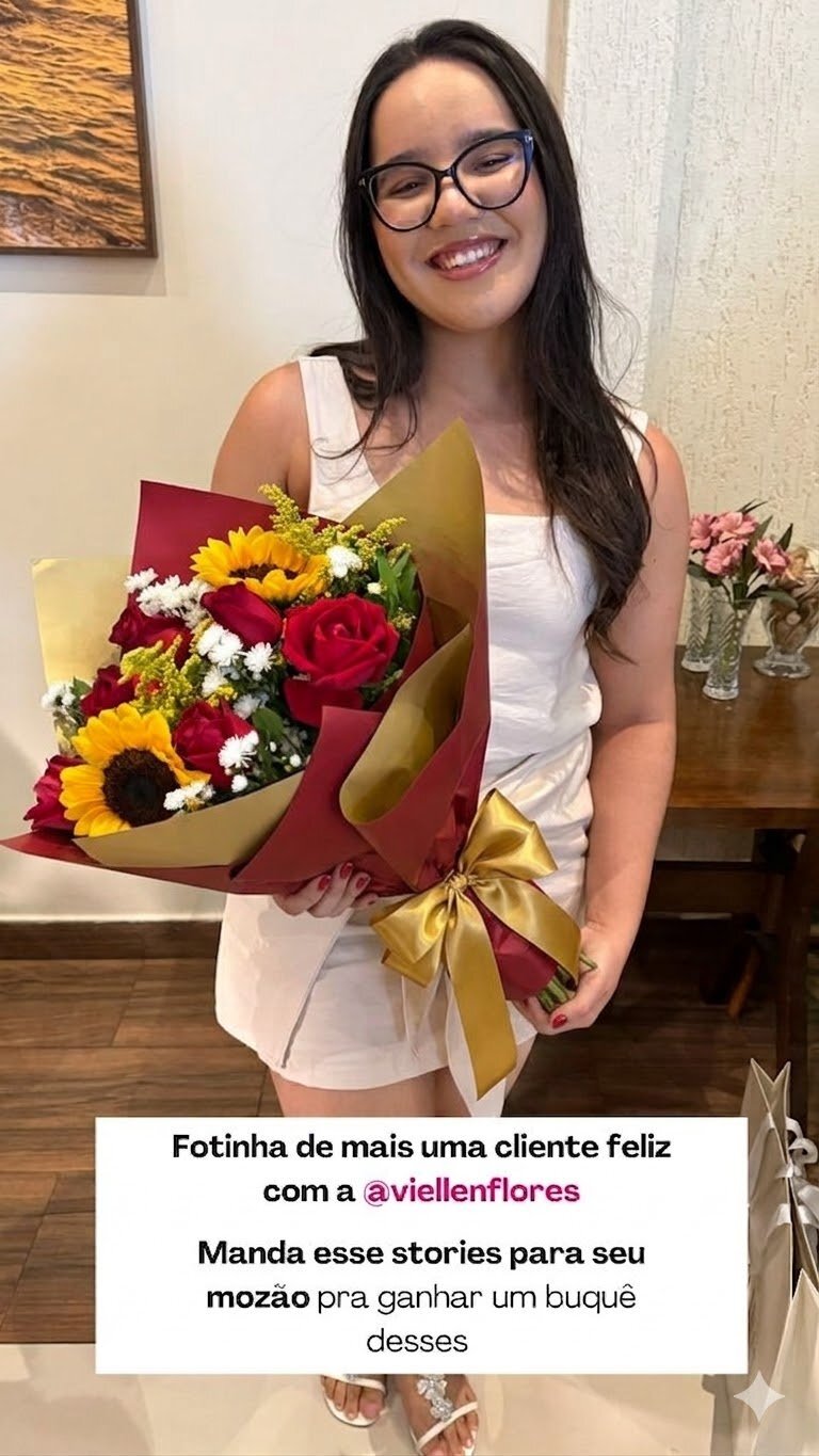 Flores coloridas buquê Camaçari entrega rápida